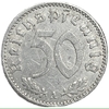 50 рейхспфеннигов 1940 год.Двор A.3 рейх.Германия.   