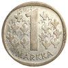 1 марка 1964 год.Финляндия.Серебро.