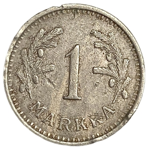 1 марка 1937 год.Финляндия.