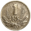 1 крона 1941 год.Оккупация Германией.Словакия.