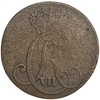 1 зекслинг 1787 год.Шлезвиг-Гольштейн.Германия.Медь.
