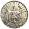 1 рейхсмарка 1936 год.Двор A.Третий рейх.Германия. 