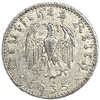 50 рейхспфеннигов 1935 год.Двор A.3 рейх.Германия. 
