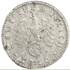 50 рейхспфеннигов 1940 год.Двор A.3 рейх.Германия.   