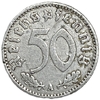 50 рейхспфеннигов 1940 год.Двор A.3 рейх.Германия.   