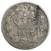 50 бани 1873 год.Кароль I.Королевство Румыния.Румыния.Серебро.