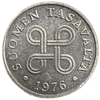1 пенни 1976 год.Финляндия.    