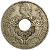 5 центов 1938 год.Французский Индокитай.  