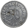 50 рейхспфеннигов 1939 год.Двор A.3 рейх.Германия.  
