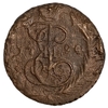 1 копейка 1794 год ЕМ.Екатерина II.Медь.