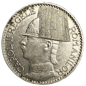 50 лей 1937 год.Кароль II.Королевство Румыния.Румыния. 