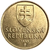 1 крона 1995 год.Словакия.
