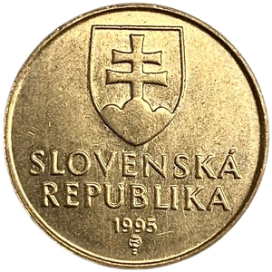 1 крона 1995 год.Словакия.