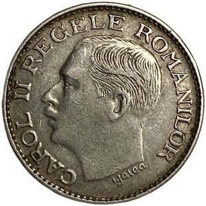 100 лей 1936 год.Кароль II.Румыния.