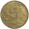 5 марок 1976 год.Финляндия.      