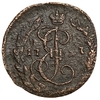 1 деньга 1787 год КМ.Екатерина II.РИ.Медь.