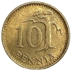 10 пенни 1979 год.Сосна.Финляндия.    