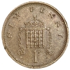 1 пенни 1980 год.Елизавета II.Великобритания. 