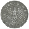 5 рейхспфеннигов 1941 год.Двор F.3 рейх.Германия.   