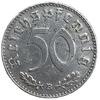 50 рейхспфеннигов 1941 год.Двор B.3 рейх.Германия.     