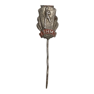 Знак SHM на иголке.Бег.ЧССР.Чехословакия.Тяжелый.
