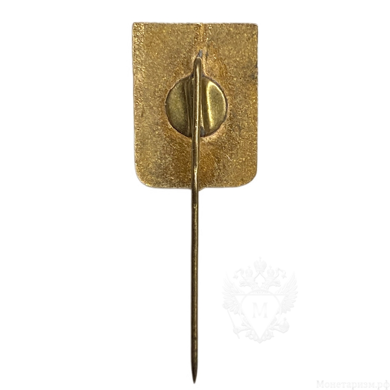 Знак отличия.20 лет выслуги на Рижском Дизельном заводе.СССР.Бронза,эмаль.