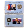 50 франков 2015 год.Путин-человек года.Республика Камерун.Африка.Блистер.